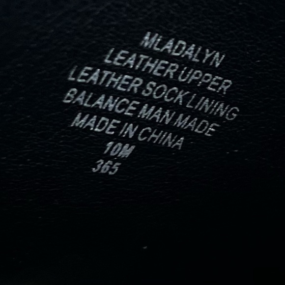 Marc Fisher Adalyn Black Suede Espadrille Platform Wedge‎ Sandals Size 10 - Picture 10 of 10